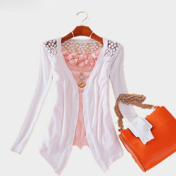 woman sweaters women sweater new summer fashion women lace sweet floral candy color crochet hollow out blouse full cardigan open stitch, White;black
woman sweaters women sweater new summer fashion women lace sweet floral candy color crochet hollow out blouse full cardigan open stitch, White;black