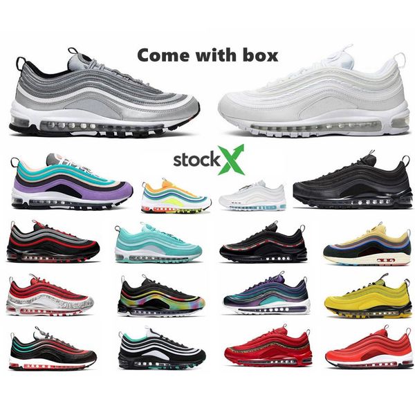 97 bred 2020 mens sneaker 97s balck metallic gold throwback undefeated have a day running shoes south beach og women sports sneakers trainer
97 bred 2020 mens sneaker 97s balck metallic gold throwback undefeated have a day running shoes south beach og women sports sneakers trainer