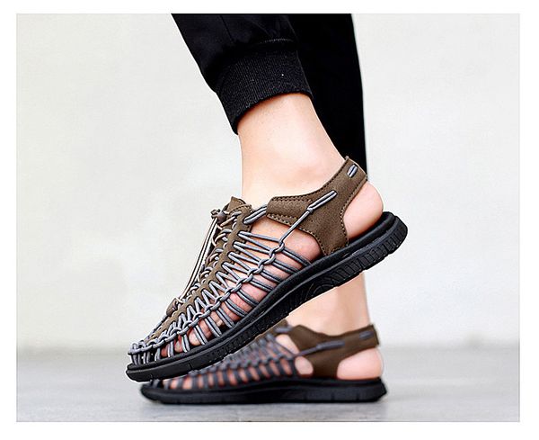 2019 new linen straw shoes hand-knitted men's summer sandals retro collection shoes comfortable couple sandal women shoes, Black
2019 new linen straw shoes hand-knitted men's summer sandals retro collection shoes comfortable couple sandal women shoes, Black