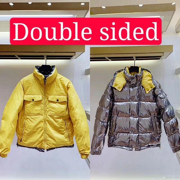 2019 double sided designer more than 90% white goose down jacket women winter coats luxury keep warm outdoor hoodies 042730dl2, Black
2019 double sided designer more than 90% white goose down jacket women winter coats luxury keep warm outdoor hoodies 042730dl2, Black