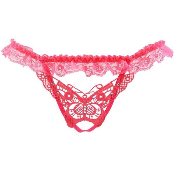hollow butterfly embroidery panties women lace thongs underwear temptation hollow out g-string thong t-back, Black;pink
hollow butterfly embroidery panties women lace thongs underwear temptation hollow out g-string thong t-back, Black;pink