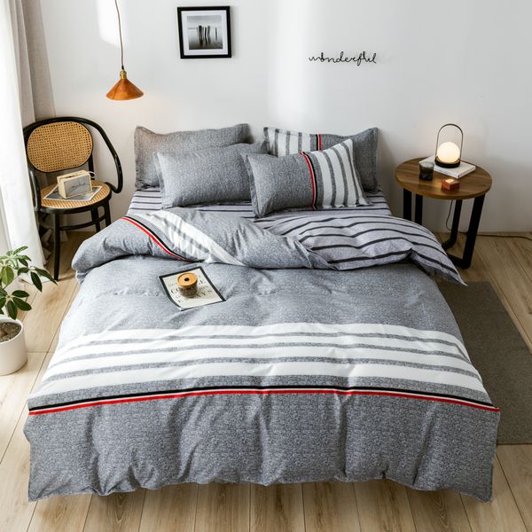 bedding sets satin cotton set strip bed spring duvet cover king size bedclothes quilt pillowcase
bedding sets satin cotton set strip bed spring duvet cover king size bedclothes quilt pillowcase