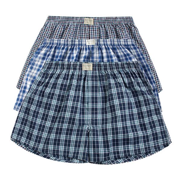 men boxer 3-pack multi color boxers men cotton male underwear comfortable boxershorts men, Black;white
men boxer 3-pack multi color boxers men cotton male underwear comfortable boxershorts men, Black;white
