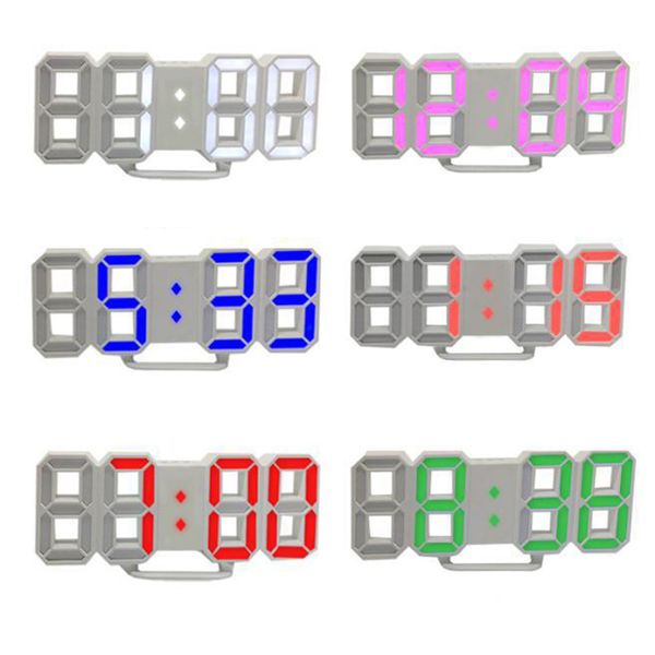 3d led digital wall clock date time nightlight display table deskclocks alarm clock home living room decor modern design
3d led digital wall clock date time nightlight display table deskclocks alarm clock home living room decor modern design