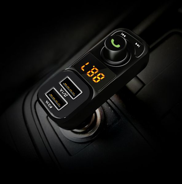 car-styling selling bluetooth car kit fm transmitter wireless radio adapter usb charger mp3 player car accessories
car-styling selling bluetooth car kit fm transmitter wireless radio adapter usb charger mp3 player car accessories