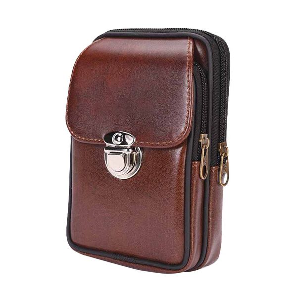 men retro pu leather belt bag double zipper wear resistant waist bag pouch wallet cell phone belt pouch
men retro pu leather belt bag double zipper wear resistant waist bag pouch wallet cell phone belt pouch