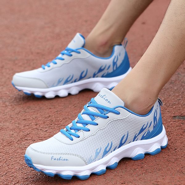 running shoes men sneakers blade women mesh fish sneakers soft lace-up comfortable jogging trainers male chaussure homme sport
running shoes men sneakers blade women mesh fish sneakers soft lace-up comfortable jogging trainers male chaussure homme sport