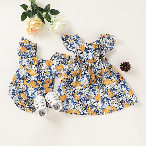 children toddler baby girls sleeve floral print backless princess dress summer dress casual sundress kids clothes vestidos, Red;yellow
children toddler baby girls sleeve floral print backless princess dress summer dress casual sundress kids clothes vestidos, Red;yellow