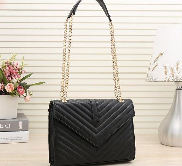 factory wholesale designer luxury handbags purses simple chain bag letter decoration ladies shoulder messenger bag
factory wholesale designer luxury handbags purses simple chain bag letter decoration ladies shoulder messenger bag