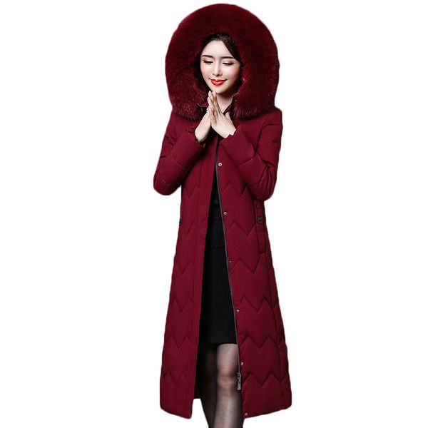 x-long winter down parka coat women 2020 fashion warm hooded down cotton coats jacket middle-aged plus size cotton coat overcoat, Black
x-long winter down parka coat women 2020 fashion warm hooded down cotton coats jacket middle-aged plus size cotton coat overcoat, Black