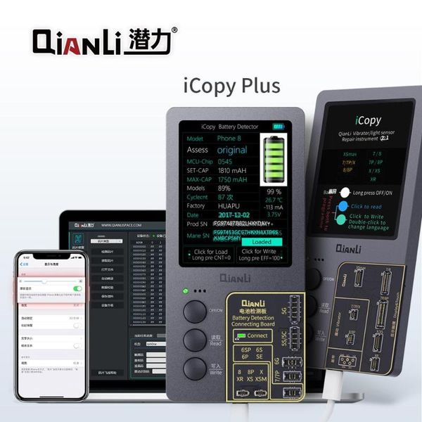qianli icopyplus2 для 5 / 5s / 6 / 6s / 7/8 / x / xs экзаменационной батареи true дисплей тон covery данных для телефона ремонта
qianli icopyplus2 для 5 / 5s / 6 / 6s / 7/8 / x / xs экзаменационной батареи true дисплей тон covery данных для телефона ремонта