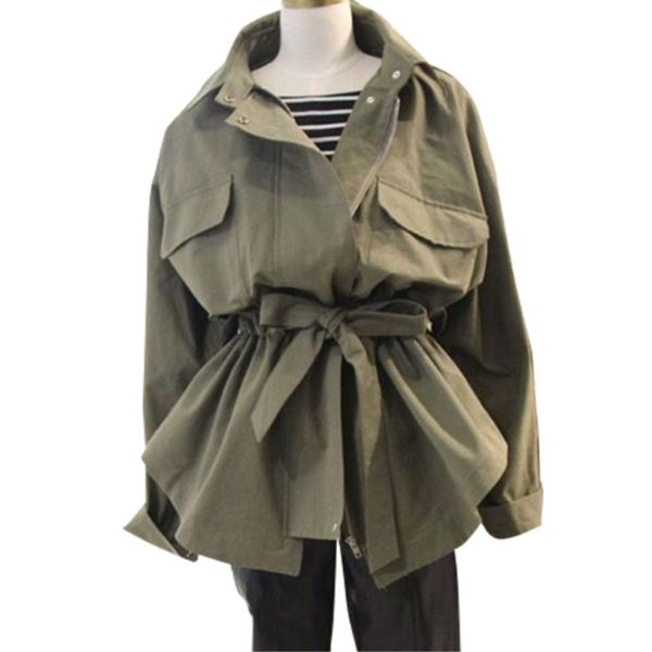 womens waist short windbreaker jacket loose casual thin section student hong kong flavor solid color coat shirt, Tan;black
womens waist short windbreaker jacket loose casual thin section student hong kong flavor solid color coat shirt, Tan;black