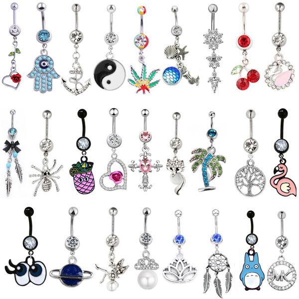 1pc luxury 14g pineapple belly button rings for women pendant rings body piercing jewelry bohemian dream catcher navel piercings, Slivery;golden
1pc luxury 14g pineapple belly button rings for women pendant rings body piercing jewelry bohemian dream catcher navel piercings, Slivery;golden