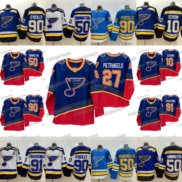 27 alex pietrangelo 2019-20 st. louis 90s vintage 91 vladimir tarasenko 90 ryan o'reilly brayden schenn binnington vince dunn hockey je, Black;red
27 alex pietrangelo 2019-20 st. louis 90s vintage 91 vladimir tarasenko 90 ryan o'reilly brayden schenn binnington vince dunn hockey je, Black;red