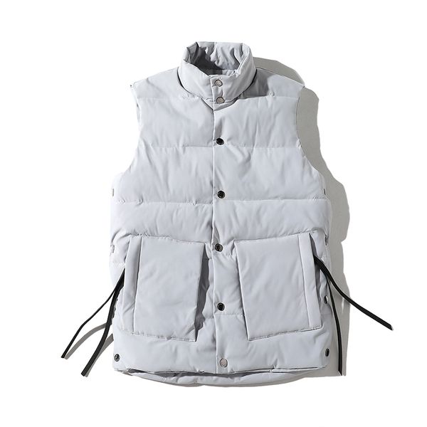 men's sleeveless jacket fashion thicken cotton vest hooded autumn warm vest winter male waistcoats mk005, Black;white
men's sleeveless jacket fashion thicken cotton vest hooded autumn warm vest winter male waistcoats mk005, Black;white