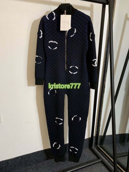 2020 women's luxury design vintage shirt diamond knitwear jumpsuit high end customize girls runway casual knitted outwear long pants, Black;white
2020 women's luxury design vintage shirt diamond knitwear jumpsuit high end customize girls runway casual knitted outwear long pants, Black;white