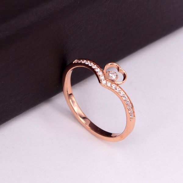 fashion japan and south korea heart heart titanium steel rose gold shape zircon ring ring for women jewelry gift wholesale, Slivery;golden
fashion japan and south korea heart heart titanium steel rose gold shape zircon ring ring for women jewelry gift wholesale, Slivery;golden