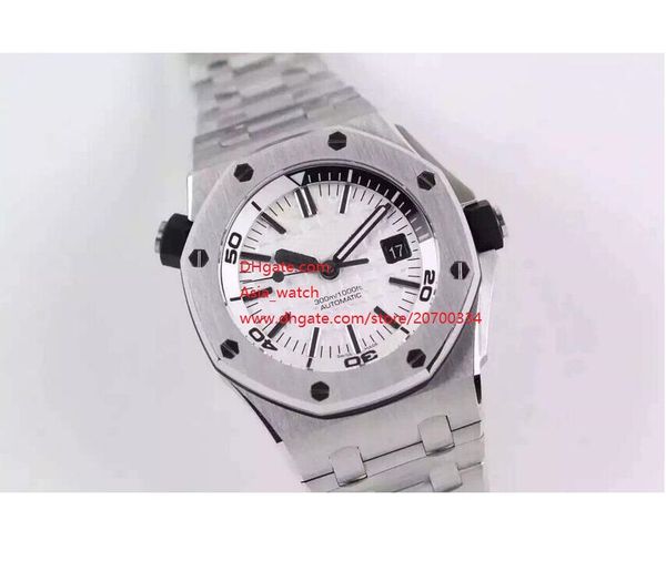 factory supplier wristwatches 42mm automatic mechanical white dial stainless steel mens men's watch watches, Slivery;brown
factory supplier wristwatches 42mm automatic mechanical white dial stainless steel mens men's watch watches, Slivery;brown