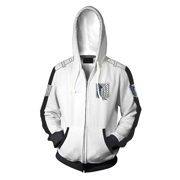 2019 3d attack giant fashion zipper hoodie men's and women's hip hop funny fall street hoodie selling couple dress, Black
2019 3d attack giant fashion zipper hoodie men's and women's hip hop funny fall street hoodie selling couple dress, Black