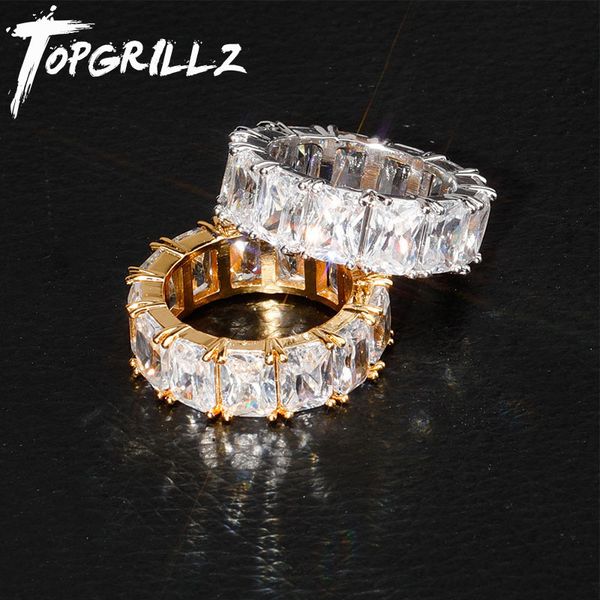 rillz 1 row solitaire tennis men's ring copper charm gold silver baguette cubic zircon iced ring fashion hip hop jewelry, Golden;silver
rillz 1 row solitaire tennis men's ring copper charm gold silver baguette cubic zircon iced ring fashion hip hop jewelry, Golden;silver