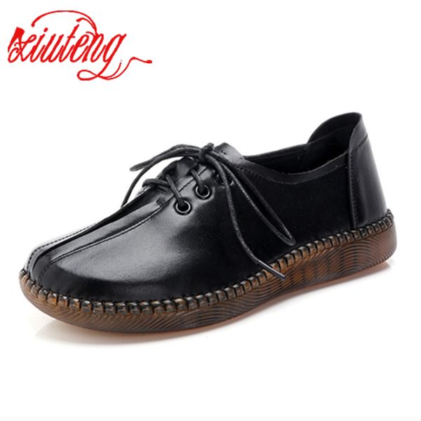 xiuteng genuine leather women casual shoes autumn fashion sneakers footwear soft rubber male flats shoe sales women designer, Black
xiuteng genuine leather women casual shoes autumn fashion sneakers footwear soft rubber male flats shoe sales women designer, Black
