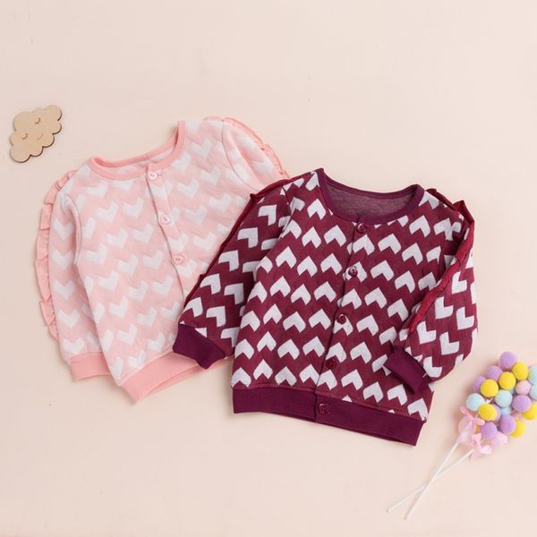 new coat spring autumn baby kids boys girls cotton long sleeve coat casual cute heart pattern comfortable concise all-match s, Blue;gray
new coat spring autumn baby kids boys girls cotton long sleeve coat casual cute heart pattern comfortable concise all-match s, Blue;gray