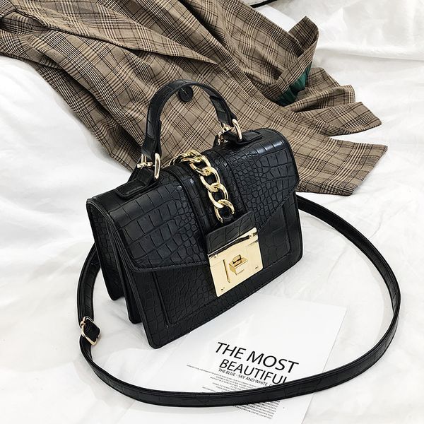 fashion alligator women shoulder bags chains handbags pu leatehr crossbody bag small envelope flap famale purses
fashion alligator women shoulder bags chains handbags pu leatehr crossbody bag small envelope flap famale purses