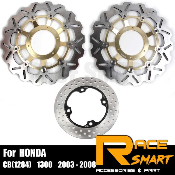 for cb (1284) 1300 2003 - 2008 motorcycle cnc floating front and rear brake disk motorcycles brake disc rotors cb1300 2007
for cb (1284) 1300 2003 - 2008 motorcycle cnc floating front and rear brake disk motorcycles brake disc rotors cb1300 2007