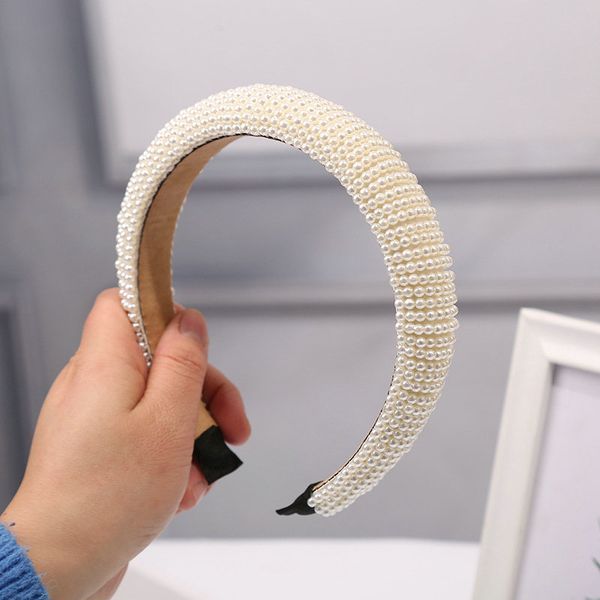 customize wide brimmed pearl hair band accessory hair style 2019 with headbands alice band cerchietto aliceband comecase quwon, Black;brown
customize wide brimmed pearl hair band accessory hair style 2019 with headbands alice band cerchietto aliceband comecase quwon, Black;brown