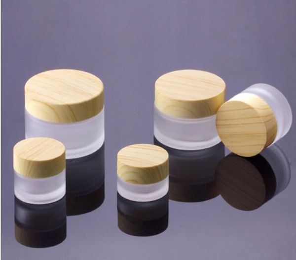 5g 10g 15g 30g 50g glass jars for cosmetics frosted empty jar pots cosmetic makeup face cream containers with bamboo cap on sale
5g 10g 15g 30g 50g glass jars for cosmetics frosted empty jar pots cosmetic makeup face cream containers with bamboo cap on sale