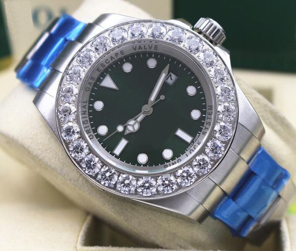 factory supplier sea 44mm sapphire green dial new large diamond 116660 asia 2813 automatic mechanical mens men's watch watches, Slivery;brown
factory supplier sea 44mm sapphire green dial new large diamond 116660 asia 2813 automatic mechanical mens men's watch watches, Slivery;brown