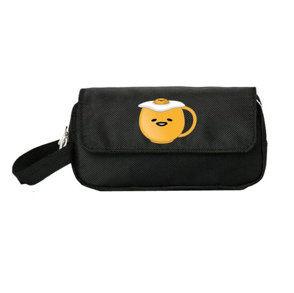 gudetama pencill case women cosmetic cases makeup bag child girls double zipper pecill bag handbag purse new
gudetama pencill case women cosmetic cases makeup bag child girls double zipper pecill bag handbag purse new