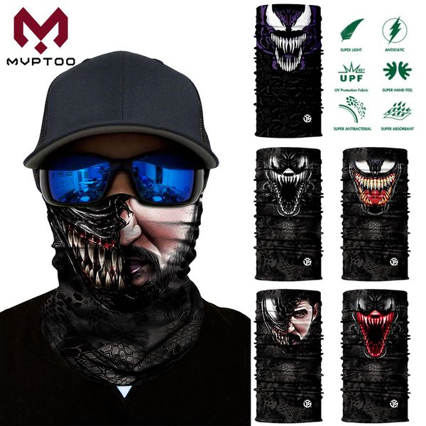 3d бесшовные venom маска банданы косплей велоспорт мотоцикл мотоцикл moto рыбалка голова щит шарф труба оголовье мужчины женщины
3d бесшовные venom маска банданы косплей велоспорт мотоцикл мотоцикл moto рыбалка голова щит шарф труба оголовье мужчины женщины