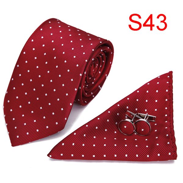 2019 new red plaid geometric tie hanky cufflinks sets silk ties men formal wedding party groom silk jacquard woven neck tie suit, Blue;purple
2019 new red plaid geometric tie hanky cufflinks sets silk ties men formal wedding party groom silk jacquard woven neck tie suit, Blue;purple