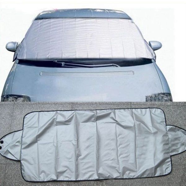 car styling car suv folding windshield protect cover sun snow ice frost protector sun shield windscreen cover 150*70cm 
car styling car suv folding windshield protect cover sun snow ice frost protector sun shield windscreen cover 150*70cm