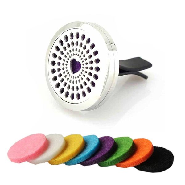 car air freshener essential oil vent diffuser locket with clip stainless 316 steel heart 30mm
car air freshener essential oil vent diffuser locket with clip stainless 316 steel heart 30mm