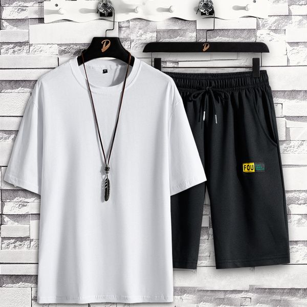 new breathable suit + mens luxury european and american shirt shorts cool joggers sets summer shark tracksuits, Gray
new breathable suit + mens luxury european and american shirt shorts cool joggers sets summer shark tracksuits, Gray