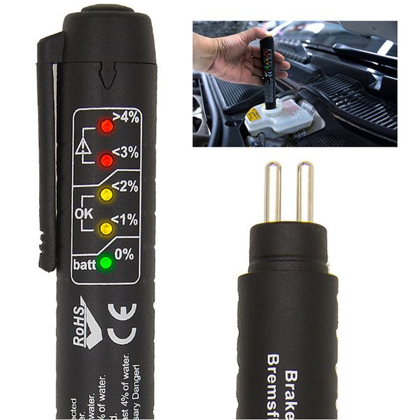 automotive brake fluid tester fluid detector 5 led auto diagnostic tool for dot3/dot4 vehicle liquid brake tester pen
automotive brake fluid tester fluid detector 5 led auto diagnostic tool for dot3/dot4 vehicle liquid brake tester pen