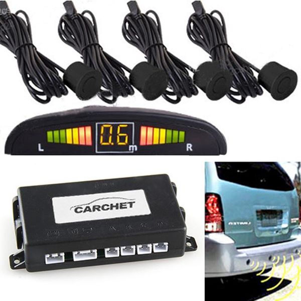 carchet car auto parktronic led parking sensor kit display 4 sensors for all cars reverse assistance backup radar monitor system
carchet car auto parktronic led parking sensor kit display 4 sensors for all cars reverse assistance backup radar monitor system
