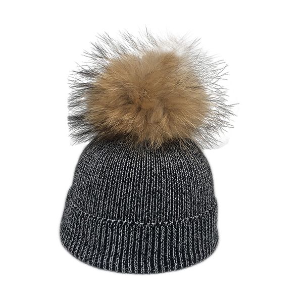 2019 new fashion wool beanie kids baby winter silver wire knitted hats caps for children real fur pompom hat skullies
2019 new fashion wool beanie kids baby winter silver wire knitted hats caps for children real fur pompom hat skullies