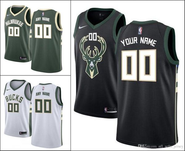 milwaukee bucks custom mens youth nba embroidery swingman icon statement association edition jersey, Black
milwaukee bucks custom mens youth nba embroidery swingman icon statement association edition jersey, Black
