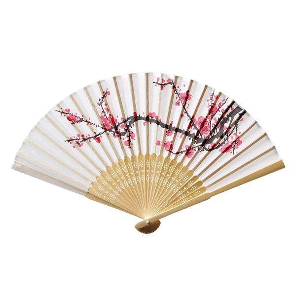 hand held silk folding fans with bamboo frame, cherry blossom and butterflies flying among the flowers pattern, pack of 2 other home decor
hand held silk folding fans with bamboo frame, cherry blossom and butterflies flying among the flowers pattern, pack of 2 other home decor