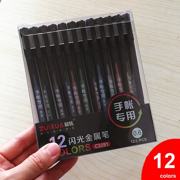 12colors gel pen set colourful gel pens metal color neutral pen student gift school things office stationery store supplies pens
12colors gel pen set colourful gel pens metal color neutral pen student gift school things office stationery store supplies pens