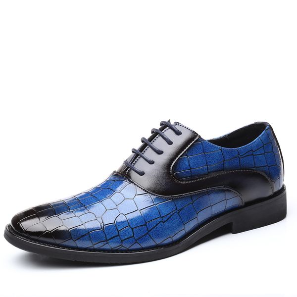 new 2019 design leather oxford mens flats shoes casual british style men oxfords fashion brand dress shoes for men drop shipping y200420, Black
new 2019 design leather oxford mens flats shoes casual british style men oxfords fashion brand dress shoes for men drop shipping y200420, Black