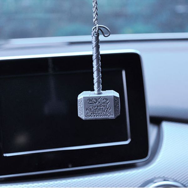 car ornaments high-grade alloy material hammer creative rear view mirror decorative accessories car hanging gift girl pendant
car ornaments high-grade alloy material hammer creative rear view mirror decorative accessories car hanging gift girl pendant