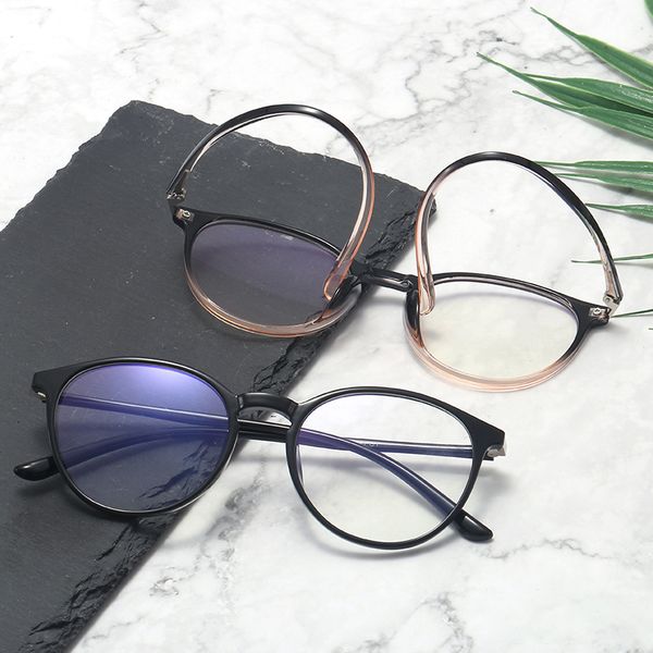 11757 frame anti-blue lens men and women glasses fashion trend mirror foot tr90 anti-ultraviolet radiation blocking light, White;black
11757 frame anti-blue lens men and women glasses fashion trend mirror foot tr90 anti-ultraviolet radiation blocking light, White;black