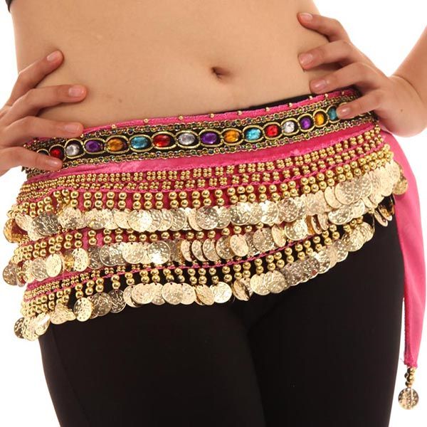 belly dance costumes coins velvet hip scarf wrap belt women skirt dancewear colors, Black;red
belly dance costumes coins velvet hip scarf wrap belt women skirt dancewear colors, Black;red