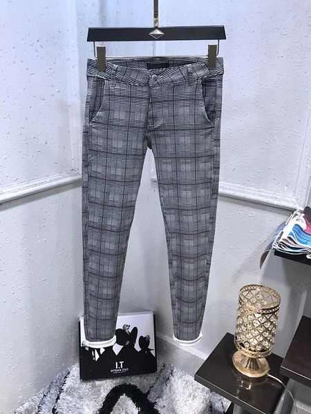 new 2020 fashion brand men's washed checked design casual retro gray slim lightweight jeans man's moto jeans pants tr, Blue
new 2020 fashion brand men's washed checked design casual retro gray slim lightweight jeans man's moto jeans pants tr, Blue
