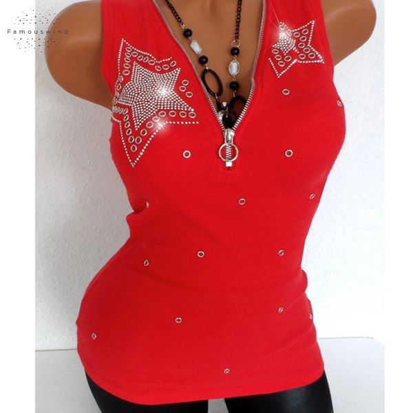 full cotton t shirt summer 5xl womens v neck diamond zipper sleeveless black red t shirts plus size vest 4xl, White
full cotton t shirt summer 5xl womens v neck diamond zipper sleeveless black red t shirts plus size vest 4xl, White