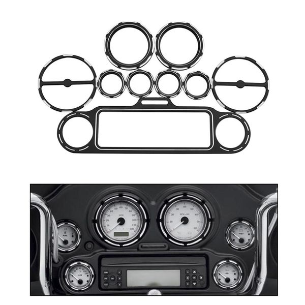 front inner fairing cowl trim for electra glide street glide 1996-2013 
front inner fairing cowl trim for electra glide street glide 1996-2013